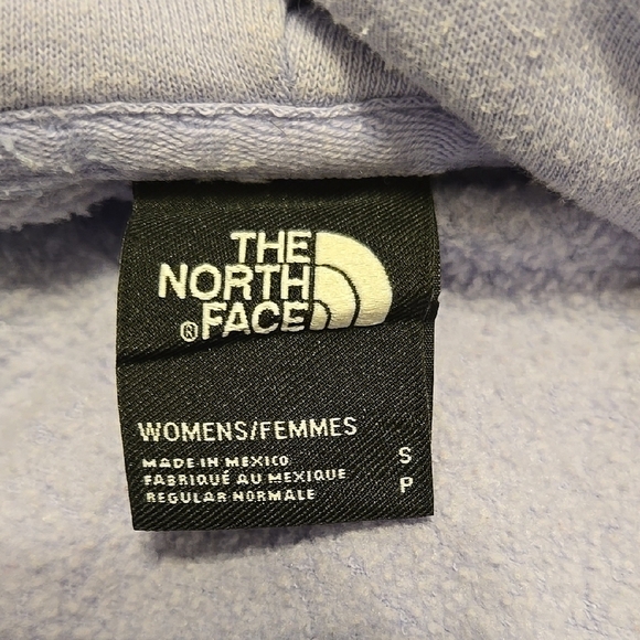 The North Face Purple Hoodie - Picture 4 of 4